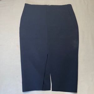 Artizia Babaton navy pencil skirt